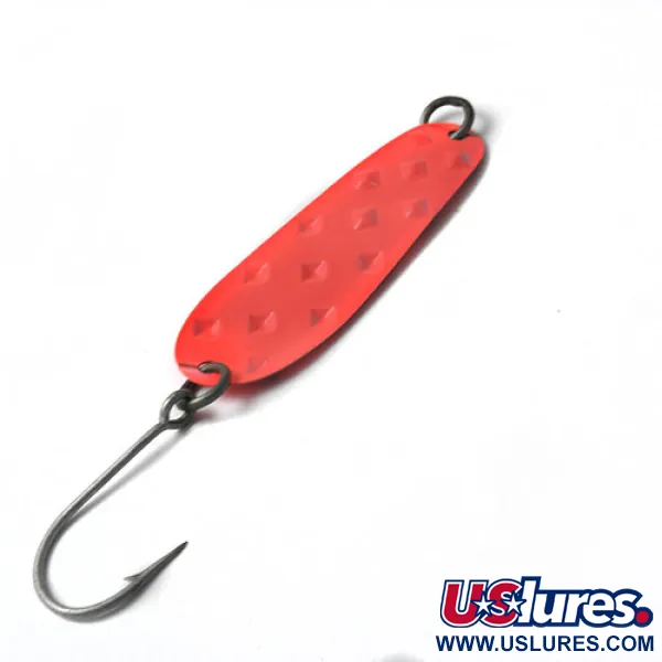 Luhr Jensen Alpena Diamond Schlepplöffel, Orange / Schwarz, 6.5g, #0438