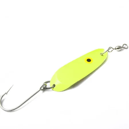 Andy Reekers 3 Schlepplöffel, Gelb/Rot, 4.5g, Vintage, #0440