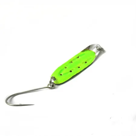 Lake Products Charger Schlepplöffel, Grün / Gelb, 7g, Vintage, #0443