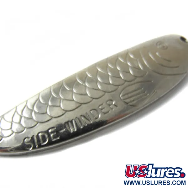 Acme Sidewinder Blinker, Nickel, 12g, Schuppenmuster, #0446