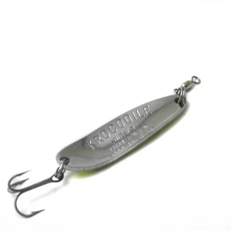 Luhr Jensen Krocodile Die #3 Blinker, Orange/Schwarz/Gelb, 14g, #0450