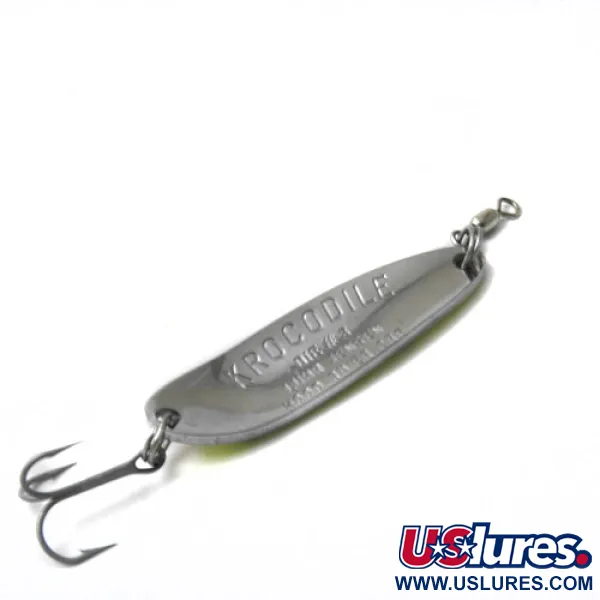 Luhr Jensen Krocodile Die #3 Blinker, Orange/Schwarz/Gelb, 14g, #0450