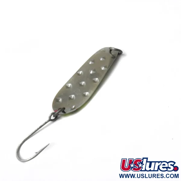 Luhr Jensen Alpena Diamond Blinker, Gelb/Schwarz/Rot, 6.5g, #0452