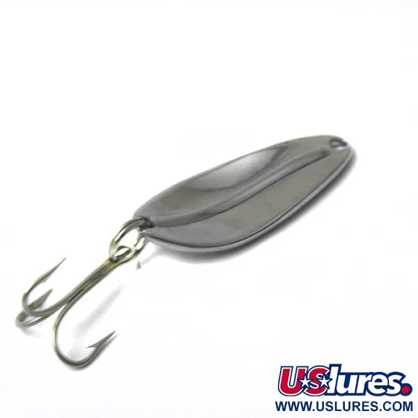 TODDCO Main liner Blinker, Nickel / Blau, 7,5g, Vintage, #0453