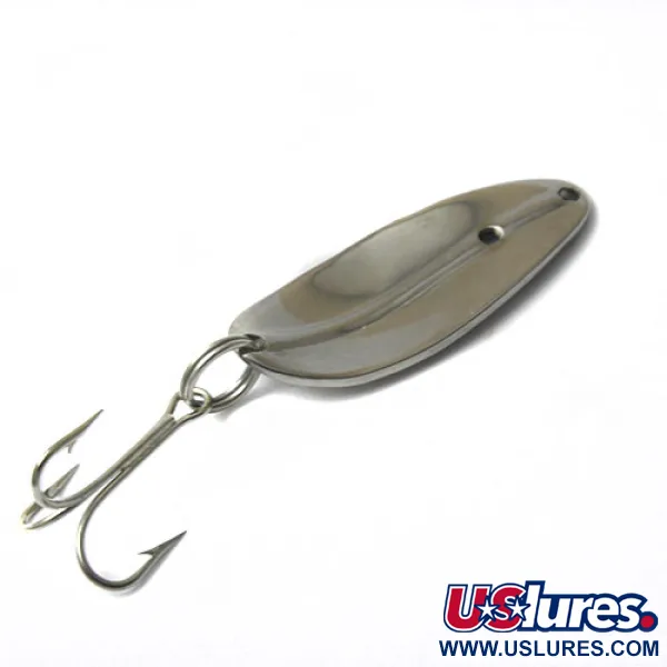 TODDCO Main liner Blinker, Nickel / Green, 11g, Längsrippe, #0454