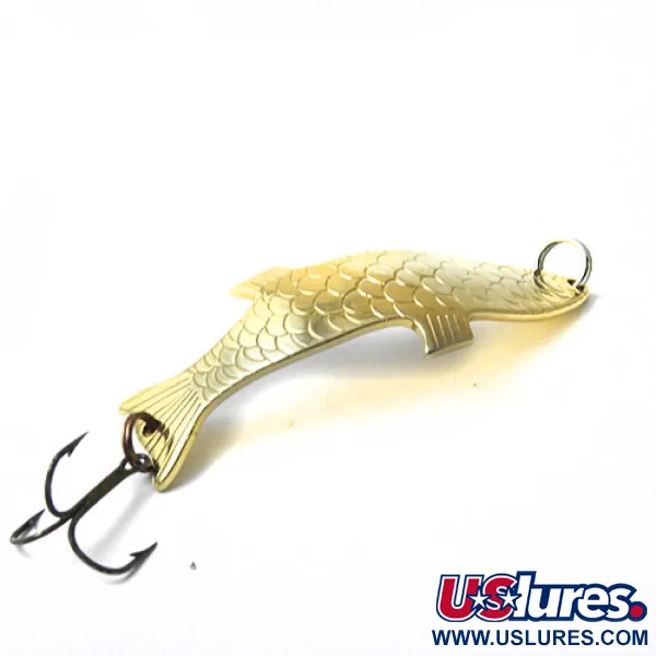 Acme Phoebe 0456 Blinker, Gold, 14g, Fischsilhouette, #0456