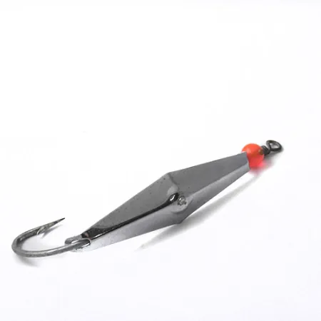 Clark Spoon Blinker, Nickel / Rot, 8g, Krautschutz, #0467