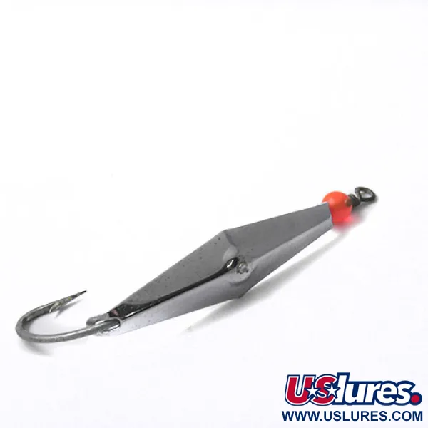 Clark Spoon Blinker, Nickel / Rot, 8g, Krautschutz, #0467