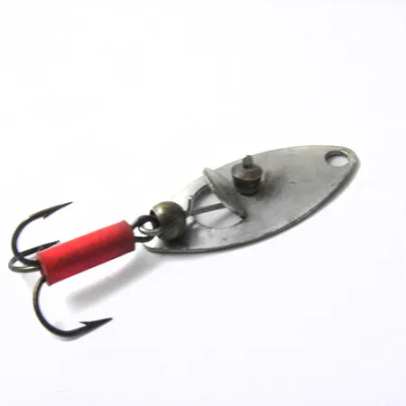 Mepps Kriss 1 Spinner, Silber / Blau, 3g, ovale Aussparung, #0470