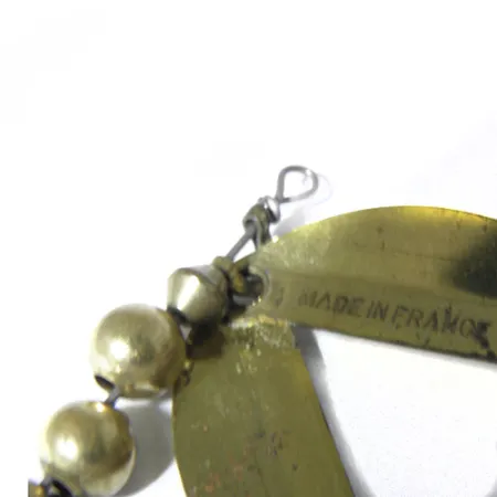 Mepps Double Cross Spinner, Messing, 4.2g, Doppelblatt, #0471