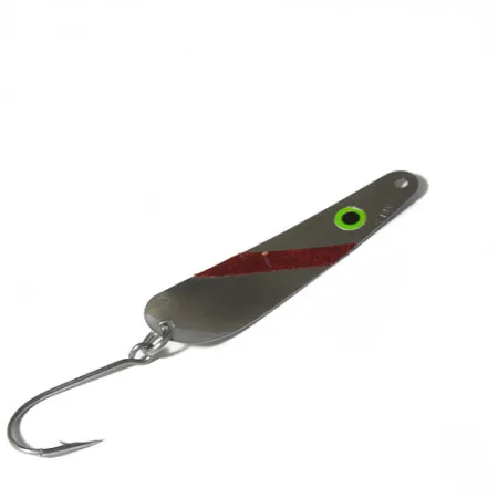 Great Lakes Lures Great Lakes Schlepplöffel, Nickel, 5g, Einzelhaken, #0479