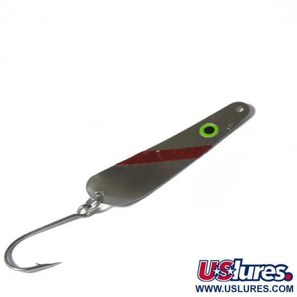 Great Lakes Lures Great Lakes Schlepplöffel, Nickel, 5g, Einzelhaken, #0479