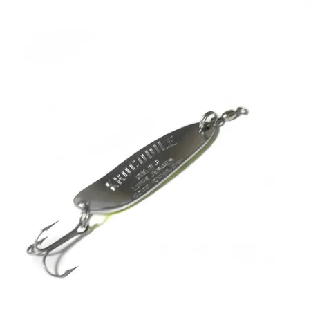 Luhr Jensen Krocodile Die #3 Blinker, Gelb/Grün/Schwarz, 10g, #0485