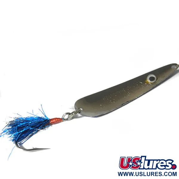 Eppinger Dardevle Flutter-Chuck Blinker, Nickel/Blau, 8g, #0487