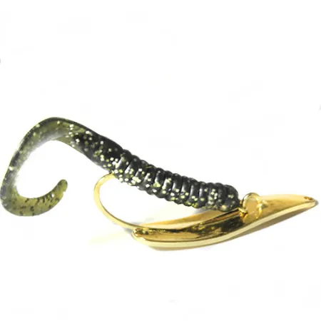 Mepps Timber Doodle 0 Krautblinker, Gold, 8g, Krautschutz, #0490