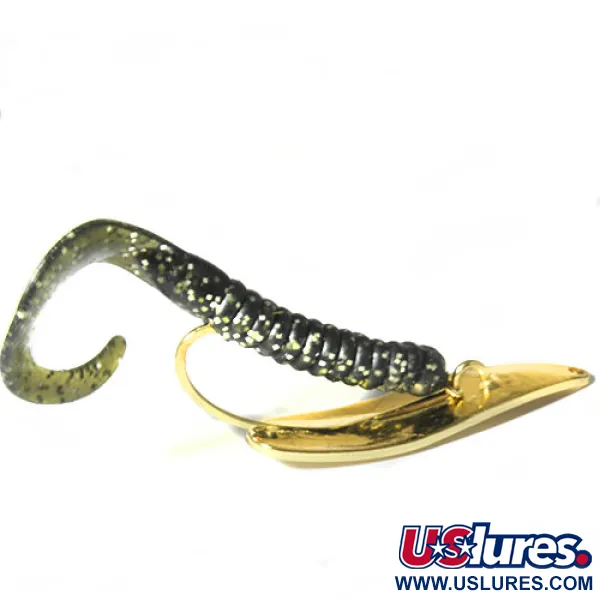 Mepps Timber Doodle 0 Krautblinker, Gold, 8g, Krautschutz, #0490