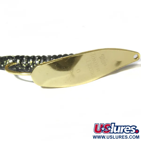 Mepps Timber Doodle 0 Krautblinker, Gold, 8g, Krautschutz, #0490