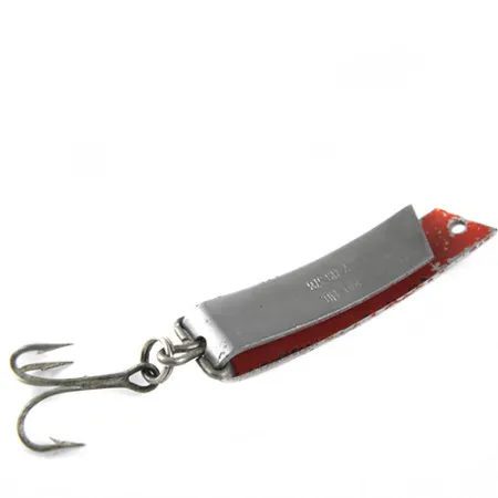 South Bend Super-Duper 506 Blinker, Nickel/Rot, 7g, U-Form, #0491