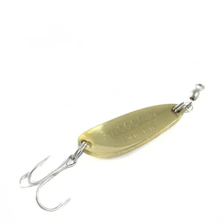 Luhr Jensen Krocodile Blinker, Gold / Orange / Grün, 9g, vergoldet, #0493