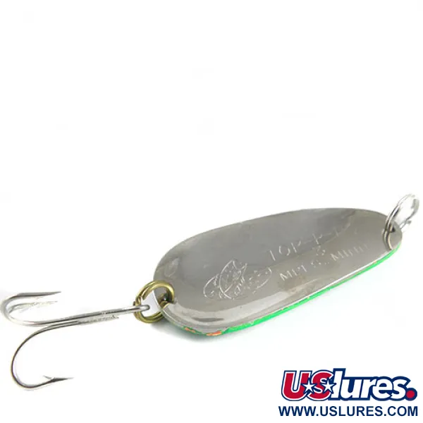 Blue Fox Tor-P-Do 3 Blinker, Grün/Schwarz/Nickel, 28g, USA, #0495