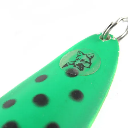 Blue Fox Tor-P-Do 3 Blinker, Grün/Schwarz/Nickel, 28g, USA, #0495