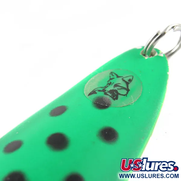 Blue Fox Tor-P-Do 3 Blinker, Grün/Schwarz/Nickel, 28g, USA, #0495