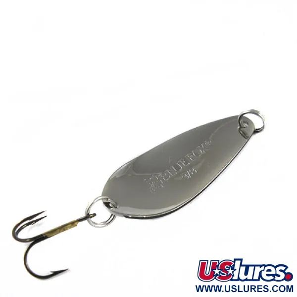 Blue Fox Strobe Tear Drop Spoon, Schwarz/Weiß, 11g, Blinker, #0499