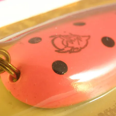 Eppinger Dardevle Blinker, Orange / Schwarz, 21g, Devil Head, #0517