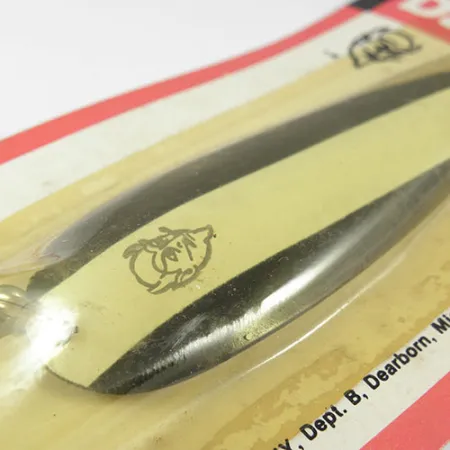 Eppinger Dardevle Blinker, Weiß / Schwarz, 28g, Weitwurf-Design, #0522