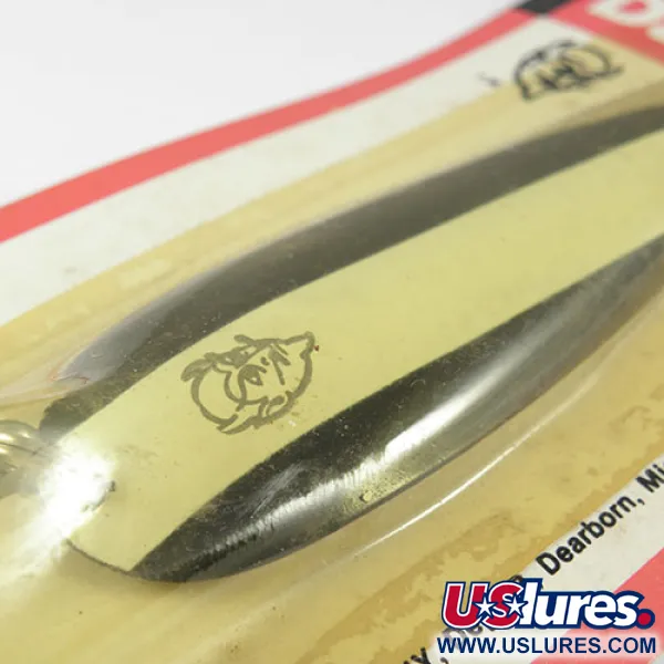 Eppinger Dardevle Blinker, Weiß / Schwarz, 28g, Weitwurf-Design, #0522