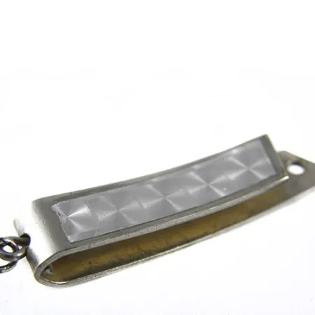 South Bend Super-Duper 506 Löffel, Nickel / Hologramm, 7g, #0538