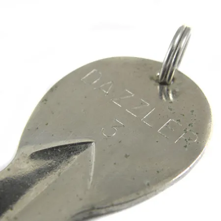 Acme Dazzler #3 Blinker, Nickel / Grün, 17g, US-Rarität, #0557