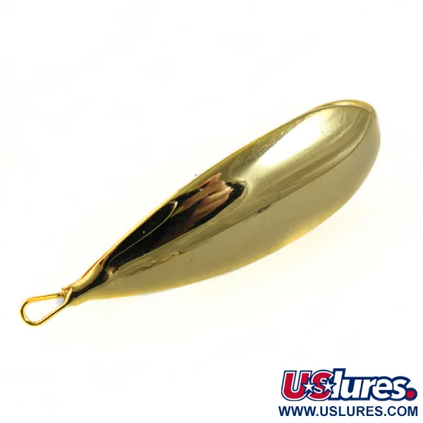 Weedless Johnson Silver Minnow Krautblinker, Gold, 12g, USA, #0558
