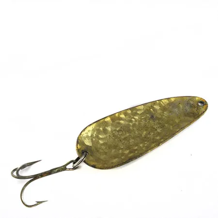 Eppinger Dardevlet Blinker, Golden Scale, 21g, Hammerschlag, #0565