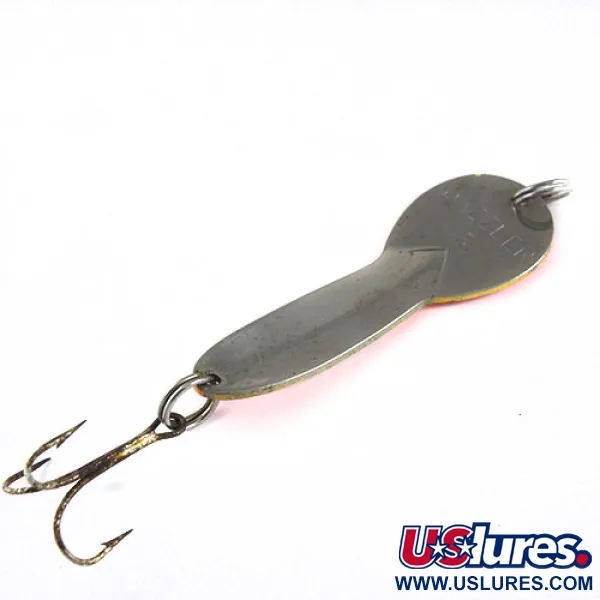 Acme Dazzler #3 Blinker, Orange / Hologramm, 17g, Vintage USA, #0577