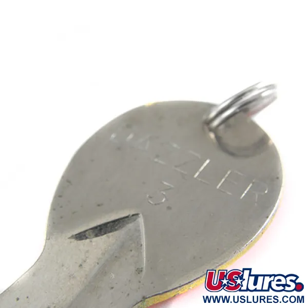 Acme Dazzler #3 Blinker, Orange / Hologramm, 17g, Vintage USA, #0577