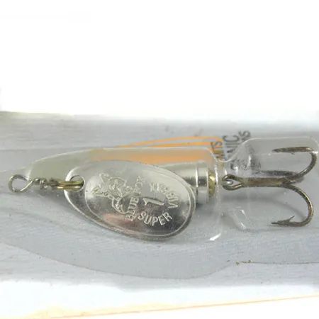 Blue Fox Super Vibrax 1 Spinner, Nickel, 4g, Vibrationsglocke, #0593