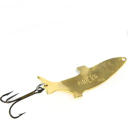 Acme Phoebe 0597 Blinker, Gold, 14g, Schuppenmuster, #0597