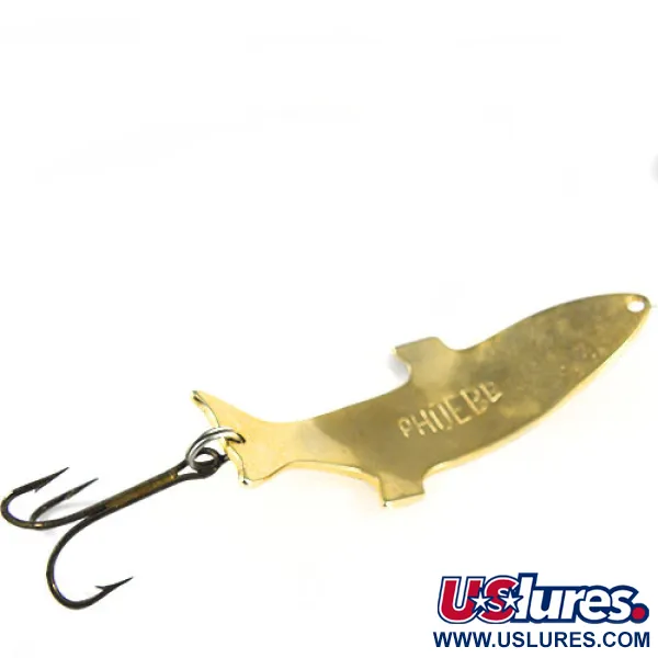 Acme Phoebe 0597 Blinker, Gold, 14g, Schuppenmuster, #0597