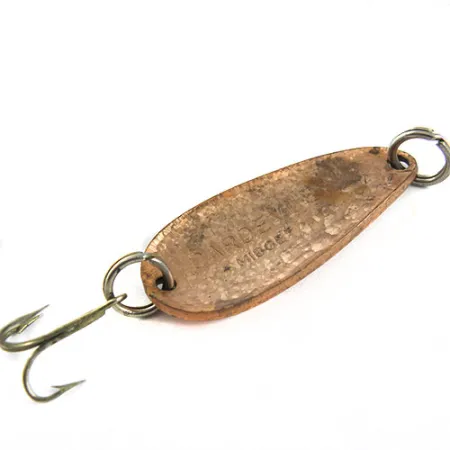 Eppinger Dardevle Midget Blinker, Crystal Bronze, 6g, Gehämmerte Optik, #0612