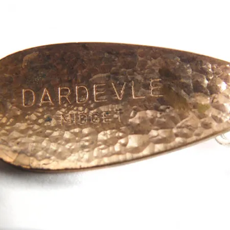 Eppinger Dardevle Midget Blinker, Crystal Bronze, 6g, Gehämmerte Optik, #0612