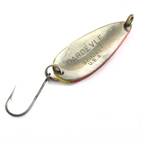 Eppinger Dardevle Spinnie Blinker, Gelb/Rot, 9g, Vintage, #0613