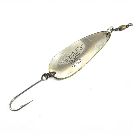 Eppinger Dardevle Imp Löffelblinker, Frog (Grün/Gelb), 11g, #0614