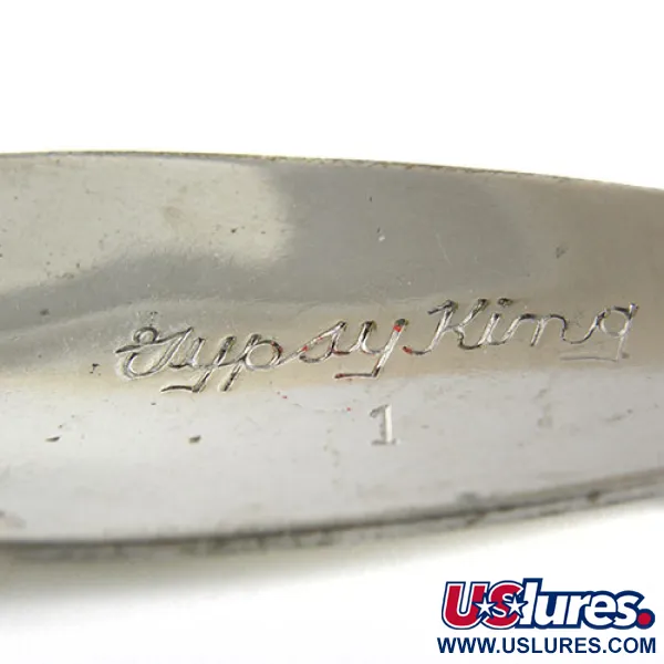 Weller GYPSY KING 1 Blinker, White Pearl, 17g, USA-Made, #0615