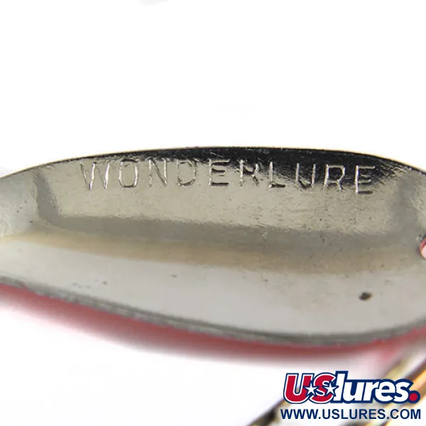 Acme Wonderlure Blinker, Neon-Orange, 7g, Vintage-Köder, #0617