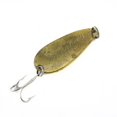 Weller GYPSY KING S 0 Blinker, Messing, 7.7g, Vintage, #0621