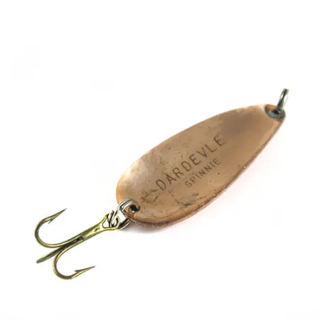 Eppinger Dardevle Spinnie Blinker, Kupfer, 9g, Vintage, #0628