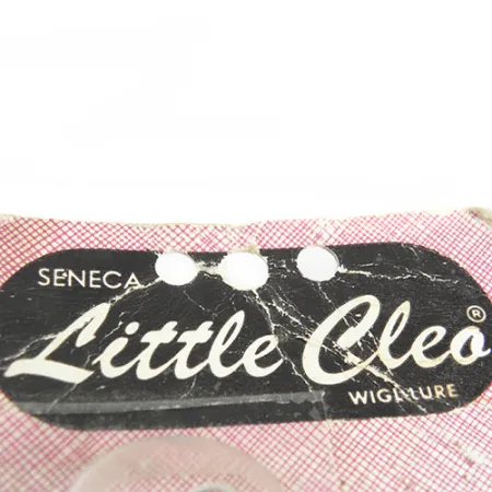 Seneca Little Cleo (Hula Girl) Blinker, Nickel/Blau, 10g, #0671