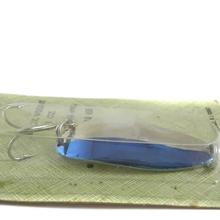 Seneca Little Cleo (Hula Girl) Blinker, Nickel / Blau, 18g, #0673