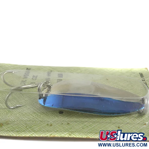 Seneca Little Cleo (Hula Girl) Blinker, Nickel / Blau, 18g, #0673